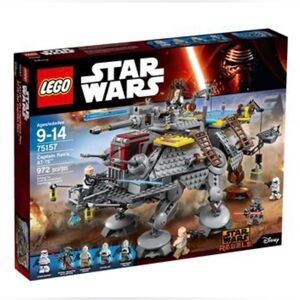Lego Star Wars rebels captain Rex’s AT-TE set 75157 new in sealed box 972 pieces